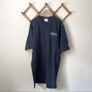 Vintage 90s Wilson Athletic Wear Oversized Tshirt